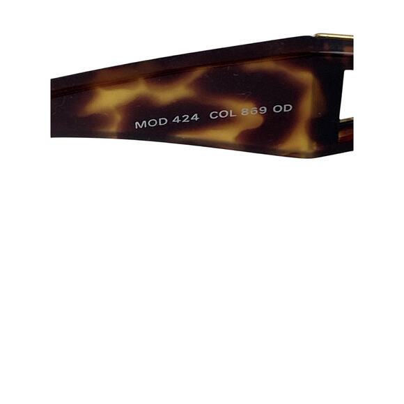 Authentic Gianni Versace brown Sunglasses - Picture 6 of 10